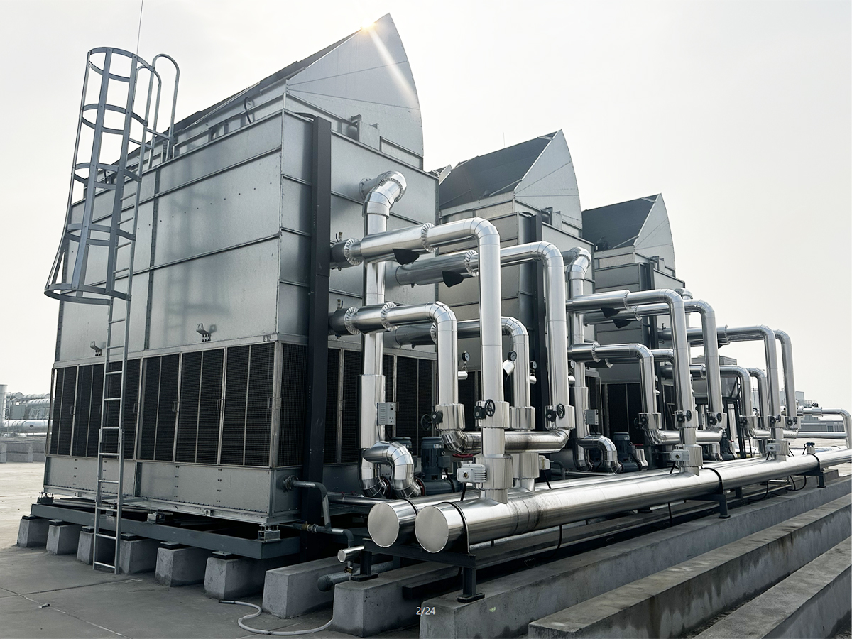 陽光智源中央空調安裝工程